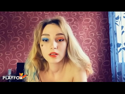 ❤️ Miwani ya ajabu ya uhalisia pepe ilinipa ngono na Harley Quinn ️